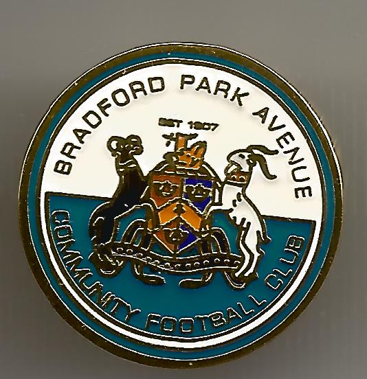 Pin Bradford Park Avenue